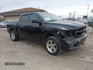 ✅ 2012 Ram 1500 Express • VIN: 1C6RD7KT8CS325474 • Lot: 43615878. Listed on IAAI with 253,041 mi. Free auction sales archive from the USA and detailed vehicle history report at DreamBid. Image 1.