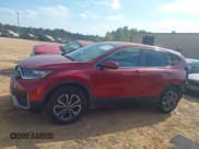 ✅ 2021 Honda CR-V EX-L • VIN: 2HKRW2H89MH641362 • Lot: 43266715. Listed on IAAI with 35,547 mi. Free auction sales archive from the USA and detailed vehicle history report at DreamBid. Image 14.