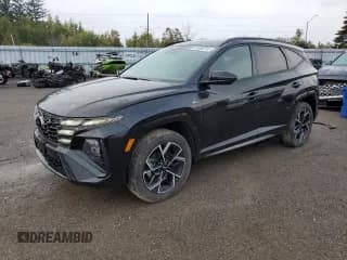 ✅ 2025 Hyundai Tucson SEL Convenience • VIN: KM8JCDD12SU254743 • Lot: 81689715. Listed on Copart with 16,883 mi. Free auction sales archive from the USA and detailed vehicle history report at DreamBid. Image 1.