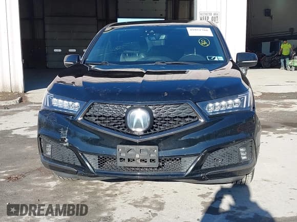 ✅ 2019 Acura MDX Technology • VIN: 5J8YD4H08KL008076 • Лот: 41051766. Опубликован ранее на IAAI с пробегом 59 738 миль. Бесплатный доступ к архиву аукционных продаж из США и подробный отчёт об истории автомобиля на DreamBid. Изображение 12.