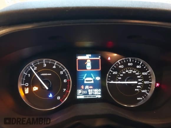 ✅ 2023 Subaru Crosstrek Special Sports • VIN: JF2GTHRC9PH321422 • Lot: 43476196. Listed on IAAI with 87,120 mi. Free auction sales archive from the USA and detailed vehicle history report at DreamBid. Image 7.