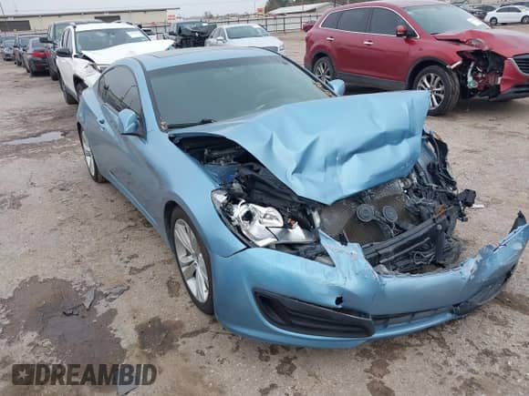 2011 Hyundai Genesis Coupe Premium с VIN KMHHT6KD4BU053210, выставлен на аукционе IAAI как лот 41453590 с пробегом 156 075 миль миль и . История ставок и продаж доступна на DreamBid. Изображение 1.