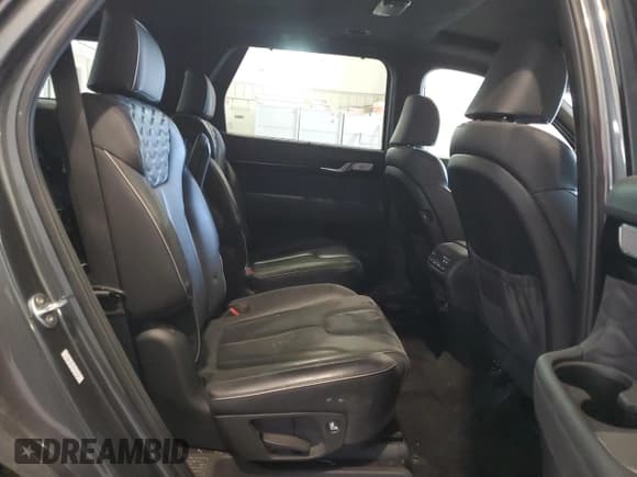 ✅ 2022 Hyundai Palisade Calligraphy • VIN: KM8R7DHE9NU442183 • Lot: 59050414. Listed on Copart with 25,943 mi. Free auction sales archive from the USA and detailed vehicle history report at DreamBid. Image 10.