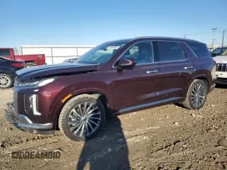 ✅ 2023 Hyundai Palisade Calligraphy • VIN: KM8R7DGE9PU514309 • Лот: 83389694. Опубликован ранее на Copart с пробегом 48 264 миль. Бесплатный доступ к архиву аукционных продаж из США и подробный отчёт об истории автомобиля на DreamBid. Изображение 1.