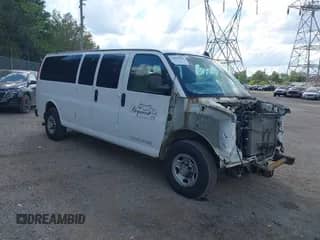 2016 Chevrolet Express Passenger LT с VIN 1GAZGPFG2G1221726, выставлен на аукционе IAAI как лот 43097044 с пробегом 165 254 миль миль и . История ставок и продаж доступна на DreamBid. Изображение 1.