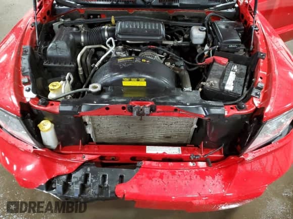 2008 Dodge Dakota z VIN 1D7HW68K58S581897, wystawiony jako Copart lot #81428034 z przebiegiem 106 776 mil mil oraz Szkoda całkowita • Salvage title. Historia ofert i sprzedaży dostępna na DreamBid. Obrazek 11.