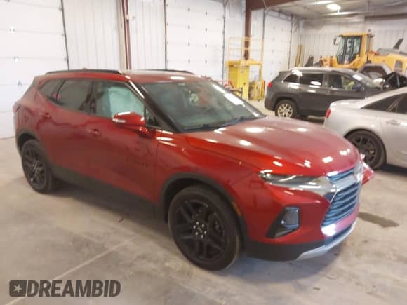 ✅ 2021 Chevrolet Blazer LT • VIN: 3GNKBJRS2MS520283 • Lot: 42059583. Wystawiony na IAAI z przebiegiem 81 284 mil mil. Skorzystaj z bezpłatnego archiwum sprzedaży aukcyjnych z USA i zobacz szczegółowy raport historii pojazdu na DreamBid. Zdjęcie 1.