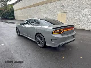 ✅ 2019 Dodge Charger Scat Pack • VIN: 2C3CDXGJ4KH511139 • Lot: 96179135. Listed on Copart with 58,692 mi. Free auction sales archive from the USA and detailed vehicle history report at DreamBid. Image 3.