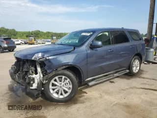 2021 Dodge Durango SXT with VIN 1C4RDHAG8MC789816, listed as a Copart auction lot 67744205 with 42,123 mi miles and Salvage title. Bid and sale history available at DreamBid. Image 1.