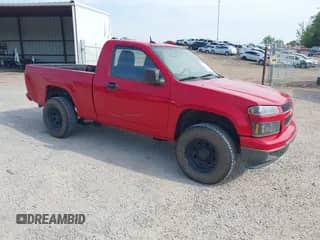 2012 Chevrolet Colorado Work Truck with VIN 1GCGTBF99C8137919, listed as a IAAI auction lot 41978190 with 163,292 mi miles and . Bid and sale history available at DreamBid. Image 1.