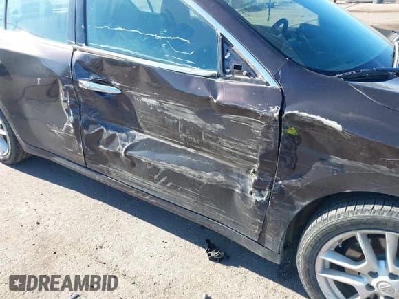 ✅ 2014 Nissan Maxima SV • VIN: 1N4AA5AP7EC430615 • Lot: 40795325. Listed on IAAI with 235,160 mi. Free auction sales archive from the USA and detailed vehicle history report at DreamBid. Image 6.