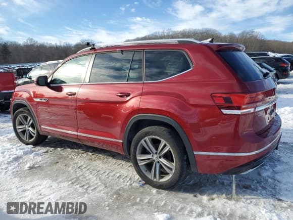 ✅ 2018 Volkswagen Atlas SEL • VIN: 1V2RR2CA2JC581285 • Lot: 44687415. Wystawiony na Copart z przebiegiem 104 161 mil. Bezpłatny archiwum sprzedaży aukcyjnych z USA i szczegółowy raport historii pojazdu na DreamBid. Zdjęcie 2.