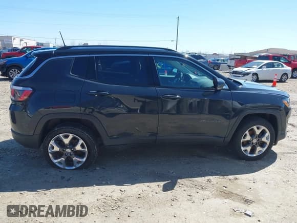 ✅ 2018 Jeep Compass Limited • VIN: 3C4NJDCB1JT175370 • Лот: 42039244. Опубликован ранее на IAAI с пробегом 99 556 миль. Бесплатный доступ к архиву аукционных продаж из США и подробный отчёт об истории автомобиля на DreamBid. Изображение 13.