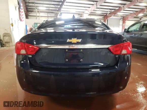✅ 2015 Chevrolet Impala LT • VIN: 2G1125S39F9176636 • Лот: 60323324. Опубликован ранее на Copart с пробегом 91 130 миль. Бесплатный доступ к архиву аукционных продаж из США и подробный отчёт об истории автомобиля на DreamBid. Изображение 6.