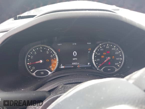 ✅ 2017 Jeep Renegade Trailhawk • VIN: ZACCJBCB3HPE61900 • Лот: 42846504. Опубликован ранее на IAAI с пробегом 93 922 миль. Бесплатный доступ к архиву аукционных продаж из США и подробный отчёт об истории автомобиля на DreamBid. Изображение 7.