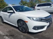 ✅ 2017 Honda Civic EX-L • VIN: 19XFC1F78HE203412 • Lot: 43208387. Listed on IAAI with 53,003 mi. Free auction sales archive from the USA and detailed vehicle history report at DreamBid. Image 1.