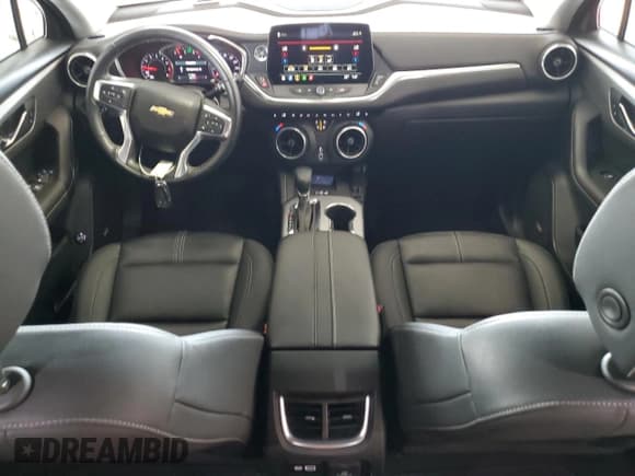 ✅ 2023 Chevrolet Blazer LT • VIN: 3GNKBDR40PS179733 • Lot: 68961315. Listed on Copart with 46,193 mi. Free auction sales archive from the USA and detailed vehicle history report at DreamBid. Image 8.