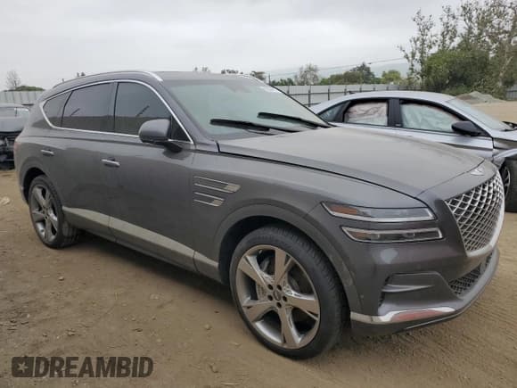 ✅ 2022 Genesis GV80 • VIN: KMUHBDSBXNU098177 • Lot: 55654715. Wystawiony na Copart z przebiegiem 60 289 mil. Bezpłatny archiwum sprzedaży aukcyjnych z USA i szczegółowy raport historii pojazdu na DreamBid. Zdjęcie 4.