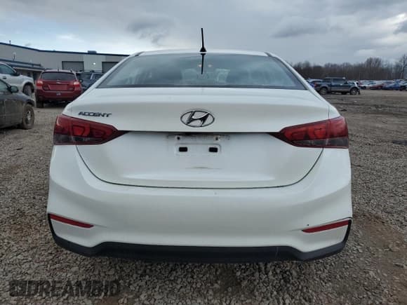✅ 2019 Hyundai Accent SE • VIN: 3KPC24A36KE066005 • Лот: 52402835. Опубликован ранее на Copart с пробегом 95 623 миль. Бесплатный доступ к архиву аукционных продаж из США и подробный отчёт об истории автомобиля на DreamBid. Изображение 6.