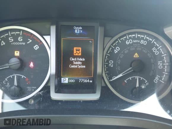 ✅ 2022 Toyota Tacoma SR5 • VIN: 3TMAZ5CN5NM161124 • Lot: 42668015. Listed on IAAI with 77,564 mi. Free auction sales archive from the USA and detailed vehicle history report at DreamBid. Image 7.