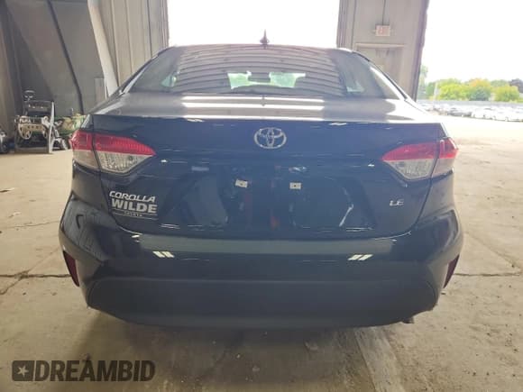 ✅ 2024 Toyota Corolla LE • VIN: 5YFB4MDE8RP115085 • Лот: 84218605. Опубликован ранее на Copart с пробегом 927 миль. Бесплатный доступ к архиву аукционных продаж из США и подробный отчёт об истории автомобиля на DreamBid. Изображение 6.