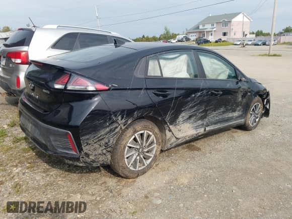 2020 Hyundai Ioniq SE с VIN KMHC75LJ8LU062345, выставлен на аукционе Copart как лот 70846114 с пробегом Не указан миль и Списание • Salvage title. История ставок и продаж доступна на DreamBid. Изображение 3.