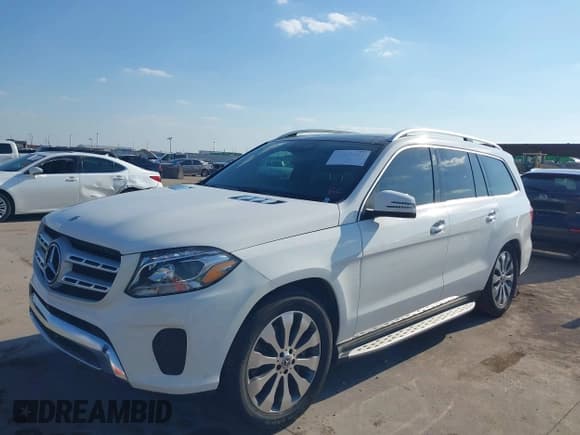 ✅ 2019 Mercedes-Benz GLS 450 • VIN: 4JGDF6EE0KB226064 • Lot: 43347064. Wystawiony na IAAI z przebiegiem 71 144 mil. Bezpłatny archiwum sprzedaży aukcyjnych z USA i szczegółowy raport historii pojazdu na DreamBid. Zdjęcie 2.