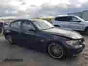 2006 BMW 3 Series 325i z VIN WBAVB13506KR62791, wystawiony jako Copart lot #82771415 z przebiegiem 261 229 mil mil oraz Szkoda całkowita • Salvage title. Historia ofert i sprzedaży dostępna na DreamBid. Obrazek 4.