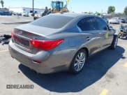 ✅ 2017 Infiniti Q50 Premium • VIN: JN1EV7AP3HM737020 • Lot: 43076813. Listed on IAAI with 112,259 mi. Free auction sales archive from the USA and detailed vehicle history report at DreamBid. Image 4.