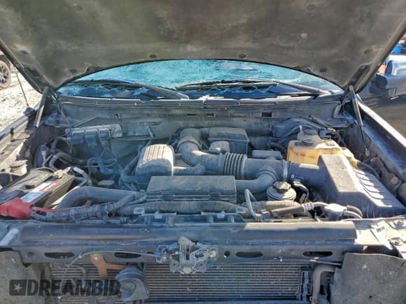 ✅ 2010 Ford F-150 XL • VIN: 1FTFW1EV5AKE14660 • Lot: 95411525. Listed on Copart with 175,517 mi. Free auction sales archive from the USA and detailed vehicle history report at DreamBid. Image 11.