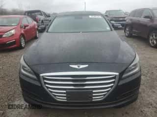 2015 Hyundai Genesis 3.8L z VIN KMHGN4JE5FU086842, wystawiony jako Copart lot #79109154 z przebiegiem 289 974 mil mil oraz Szkoda całkowita • Salvage title. Historia ofert i sprzedaży dostępna na DreamBid. Obrazek 5.