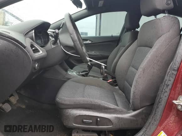 2016 Chevrolet Cruze LT с VIN 1G1BD5SM0G7255817, выставлен на аукционе Copart как лот 57390675 с пробегом 104 805 миль миль и Списание • Salvage title. История ставок и продаж доступна на DreamBid. Изображение 7.