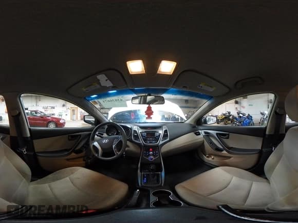 ✅ 2016 Hyundai Elantra SE • VIN: 5NPDH4AE2GH727178 • Lot: 43036671. Listed on IAAI with 102,310 mi. Free auction sales archive from the USA and detailed vehicle history report at DreamBid. Image 21.