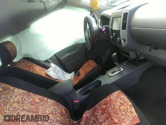 2020 Nissan Frontier SV with VIN 1N6ED0EA5LN705831, listed as a IAAI auction lot 43419879 with 45,411 mi miles and . Bid and sale history available at DreamBid. Image 5.