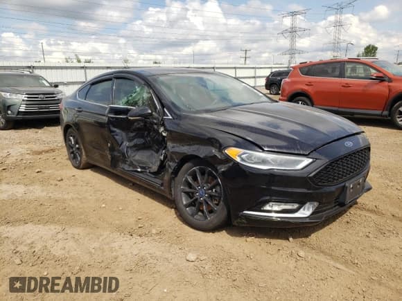 ✅ 2017 Ford Fusion SE • VIN: 3FA6P0PU5HR162853 • Лот: 69756625. Опубликован ранее на Copart с пробегом 110 241 миль. Бесплатный доступ к архиву аукционных продаж из США и подробный отчёт об истории автомобиля на DreamBid. Изображение 4.