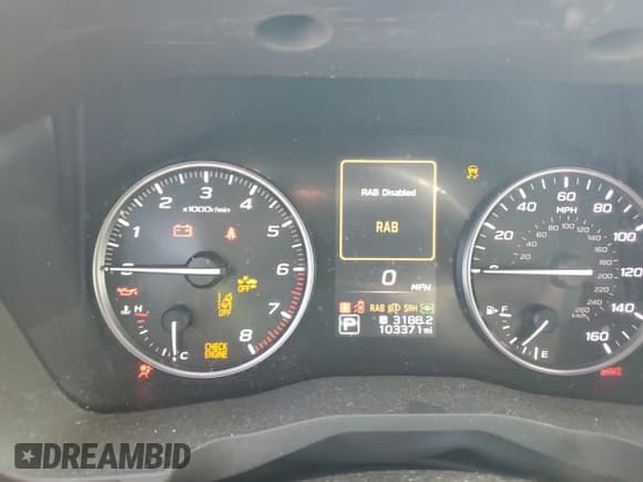 ✅ 2023 Subaru Ascent Onyx Limited • VIN: 4S4WMAKD1P3406250 • Lot: 69500925. Listed on Copart with 103,371 mi. Free auction sales archive from the USA and detailed vehicle history report at DreamBid. Image 9.