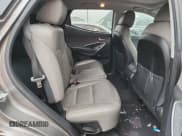 ✅ 2017 Hyundai Santa Fe Ultimate • VIN: 5XYZWDLAXHG484847 • Lot: 89536005. Listed on Copart with 106,847 mi. Free auction sales archive from the USA and detailed vehicle history report at DreamBid. Image 11.