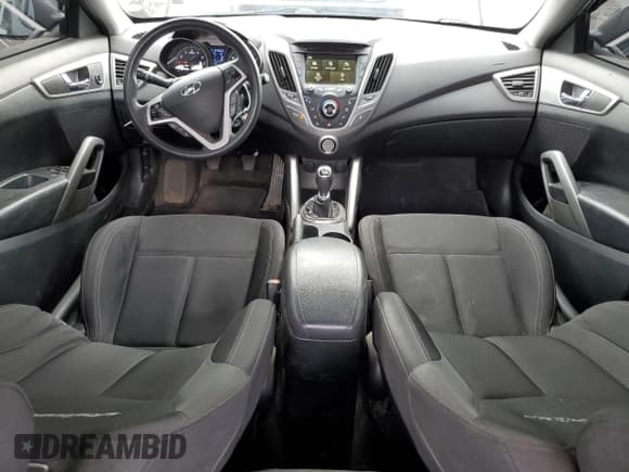 ✅ 2013 Hyundai Veloster w/Gray Int • VIN: KMHTC6AD9DU157528 • Lot: 43481945. Wystawiony na Copart z przebiegiem 164 923 mil. Bezpłatny archiwum sprzedaży aukcyjnych z USA i szczegółowy raport historii pojazdu na DreamBid. Zdjęcie 8.