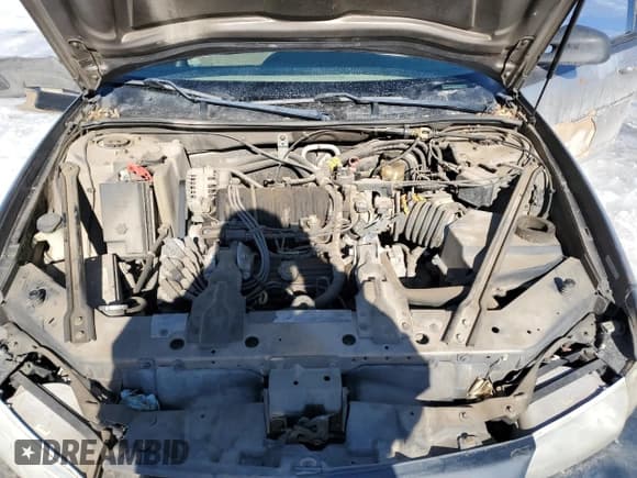 ✅ 2001 Pontiac Grand Prix GT • VIN: 1G2WP52K81F155156 • Лот: 45793915. Опубликован ранее на Copart с пробегом 150 033 миль. Бесплатный доступ к архиву аукционных продаж из США и подробный отчёт об истории автомобиля на DreamBid. Изображение 11.