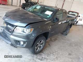 2017 Chevrolet Colorado 2WD Z71 с VIN 1GCHSDEN6H1283762, выставлен на аукционе IAAI как лот 42921881 с пробегом 40 732 миль миль и . История ставок и продаж доступна на DreamBid. Изображение 2.