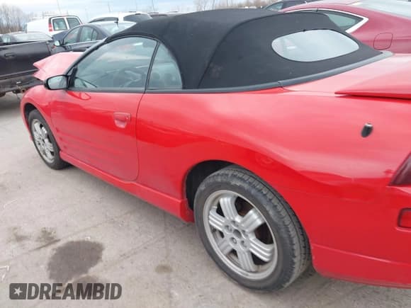 ✅ 2001 Mitsubishi Eclipse GT • VIN: 4A3AE85H41E067382 • Lot: 41900035. Listed on IAAI with 161,922 mi. Free auction sales archive from the USA and detailed vehicle history report at DreamBid. Image 14.