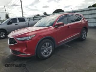 ✅ 2022 Acura MDX • VIN: 5J8YD9H38NL001544 • Lot: 91097995. Listed on Copart with 72,338 mi. Free auction sales archive from the USA and detailed vehicle history report at DreamBid. Image 1.