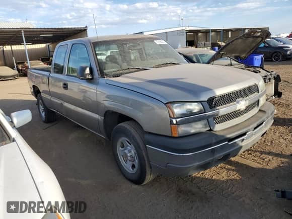 2003 Chevrolet Silverado 1500 LS с VIN 1GCEK19V43E272188, выставлен на аукционе Copart как лот 73198274 с пробегом 120 312 миль миль и Чистый • Clean title. История ставок и продаж доступна на DreamBid. Изображение 4.