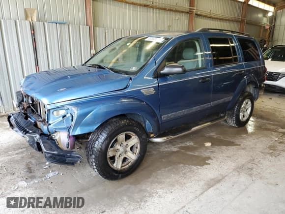 ✅ 2006 Dodge Durango SXT • VIN: 1D4HB38N16F159326 • Лот: 65558675. Опубликован ранее на Copart с пробегом 134 675 миль. Бесплатный доступ к архиву аукционных продаж из США и подробный отчёт об истории автомобиля на DreamBid. Изображение 1.