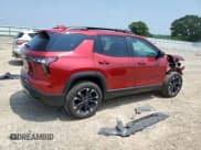 ✅ 2025 Chevrolet Equinox AWD RS • VIN: 3GNAXTEG2SL206215 • Lot: 60842825. Wystawiony na Copart z przebiegiem 3 040 mil. Bezpłatny archiwum sprzedaży aukcyjnych z USA i szczegółowy raport historii pojazdu na DreamBid. Zdjęcie 3.