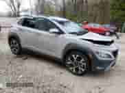 2023 Hyundai Kona Limited z VIN KM8K5CA31PU011043, wystawiony jako Copart lot #48028133 z przebiegiem 134 mil mil oraz . Historia ofert i sprzedaży dostępna na DreamBid. Obrazek 4.