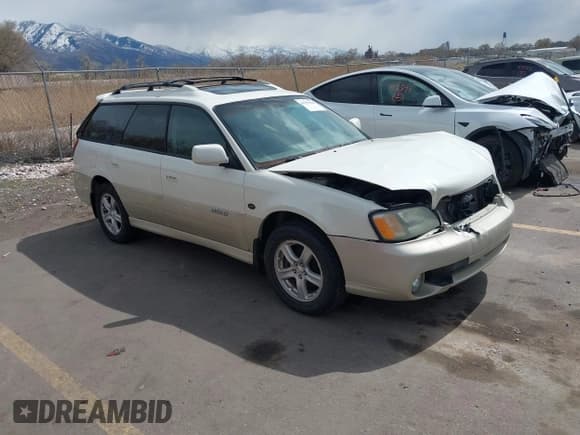 ✅ 2004 Subaru Legacy Outback L.L. Bean • VIN: 4S3BH806X47615303 • Lot: 41957804. Listed on IAAI with 139,677 mi. Free auction sales archive from the USA and detailed vehicle history report at DreamBid. Image 1.