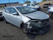 ✅ 2018 Toyota Corolla LE • VIN: 2T1BURHE3JC030201 • Lot: 43470481. Listed on IAAI with 102,535 mi. Free auction sales archive from the USA and detailed vehicle history report at DreamBid. Image 1.