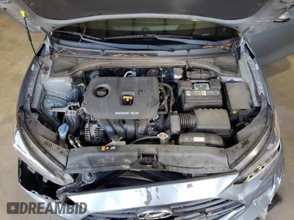 2019 Hyundai Veloster 2.0 с VIN KMHTG6AF3KU018563, выставлен на аукционе Copart как лот 74105094 с пробегом 75 578 миль миль и Списание • Salvage title. История ставок и продаж доступна на DreamBid. Изображение 11.