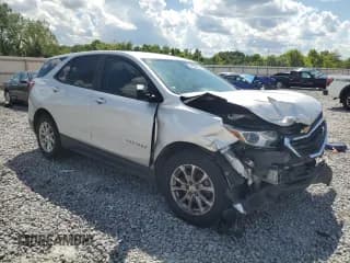 ✅ 2020 Chevrolet Equinox LS • VIN: 3GNAXHEV0LS679680 • Lot: 64928085. Wystawiony na Copart z przebiegiem 119 961 mil. Bezpłatny archiwum sprzedaży aukcyjnych z USA i szczegółowy raport historii pojazdu na DreamBid. Zdjęcie 4.